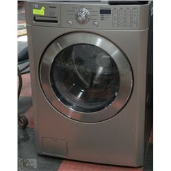 LG TROMM FRONTLOAD WASHER WITH 9 CYCLE WASH,