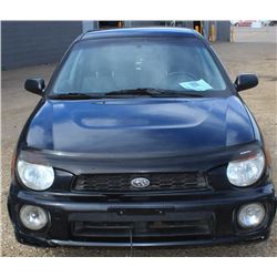 2002 SUBARU IMPREZA WAGON 2.5TS