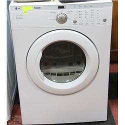 LG TROMM DRYER SUPER CAPACITY, SENSE DRY SYSTEM