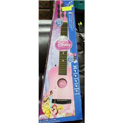 DISNEY PRINCESS ACOUSTIC GUITAR IN BOX