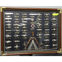 FRAMED KNOT DISPLAY