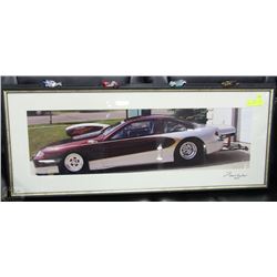 ORIGINAL FRAMED PHOTO BY DAVE DYRBYE OF MUSCLE