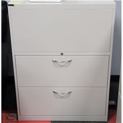 2 DRAWER FILING CABINET 30"L X 24"D X 40"H