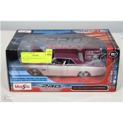 PRO RODZ DIE CAST SCALE 1:26 1966 LINCOLN