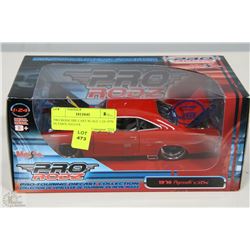 PRO RODZ DIE CAST SCALE 1:24 1970 PLYMOUTH GTX