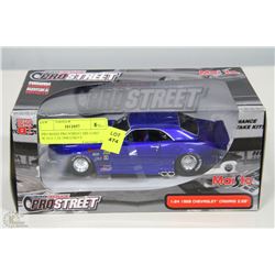 PRO RODZ PRO STREET DIE CAST SCALE 1:24 1968 CHEVY