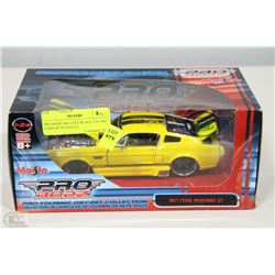 PRO RODZ DIE CAST SCALE 1:24 1967 FORD MUSTANG GT
