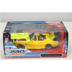 PRO RODZ DIE CAST SCALE 1:24 1968 CHEVROLET CAMARO