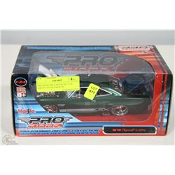 PRO RODZ DIE CAST SCALE 1:24 GREEN 1970 PLYMOUTH