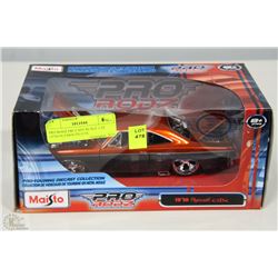 PRO RODZ DIE CAST SCALE 1:24 19700 PLYMOUTH GTX