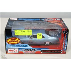 PRO RODZ DIE CAST SCALE 1:24 1970 CHEVROLET NOVA