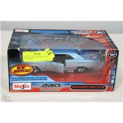 PRO RODZ DIE CAST SCALE 1:24 1966 CHEVROLET