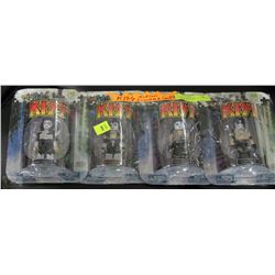 KISS ACTION FIGURES SET "MINIMATES"
