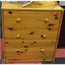 3 DRAWER PINE DRESSER