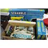 Image 1 : BOX OF VINTAGE GAMES