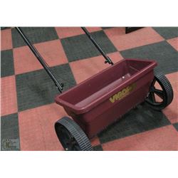 VIGORO 4000 FERTILIZER SPEADER WITH MULTIPLE