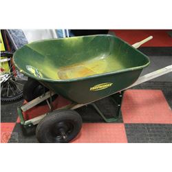 2 WHEEL YARDWORKS WHEEL BARROW