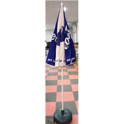 KOKANEE PATIO UMBRELLA WITH BASES- ON CHOICE