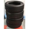 Image 1 : SET OF 4 MICHELIN 225-55-R17 TIRES