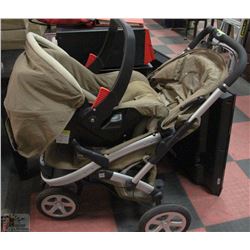 SAFETY FIRST CAR SEAT AND STROLLER COMBO