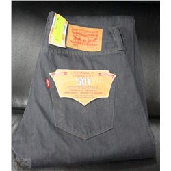 MENS LEVIS 501 29X32 STRAIGHT LEG GREY JEANS