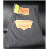 Image 1 : MENS LEVIS 501 29X32 STRAIGHT LEG GREY JEANS
