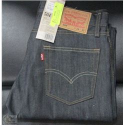 MENS LEVIS 504 29X32 REG. STRAIGHT FIT DARK BLUE