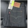 Image 1 : MENS LEVIS 504 29X32 REG. STRAIGHT FIT DARK BLUE