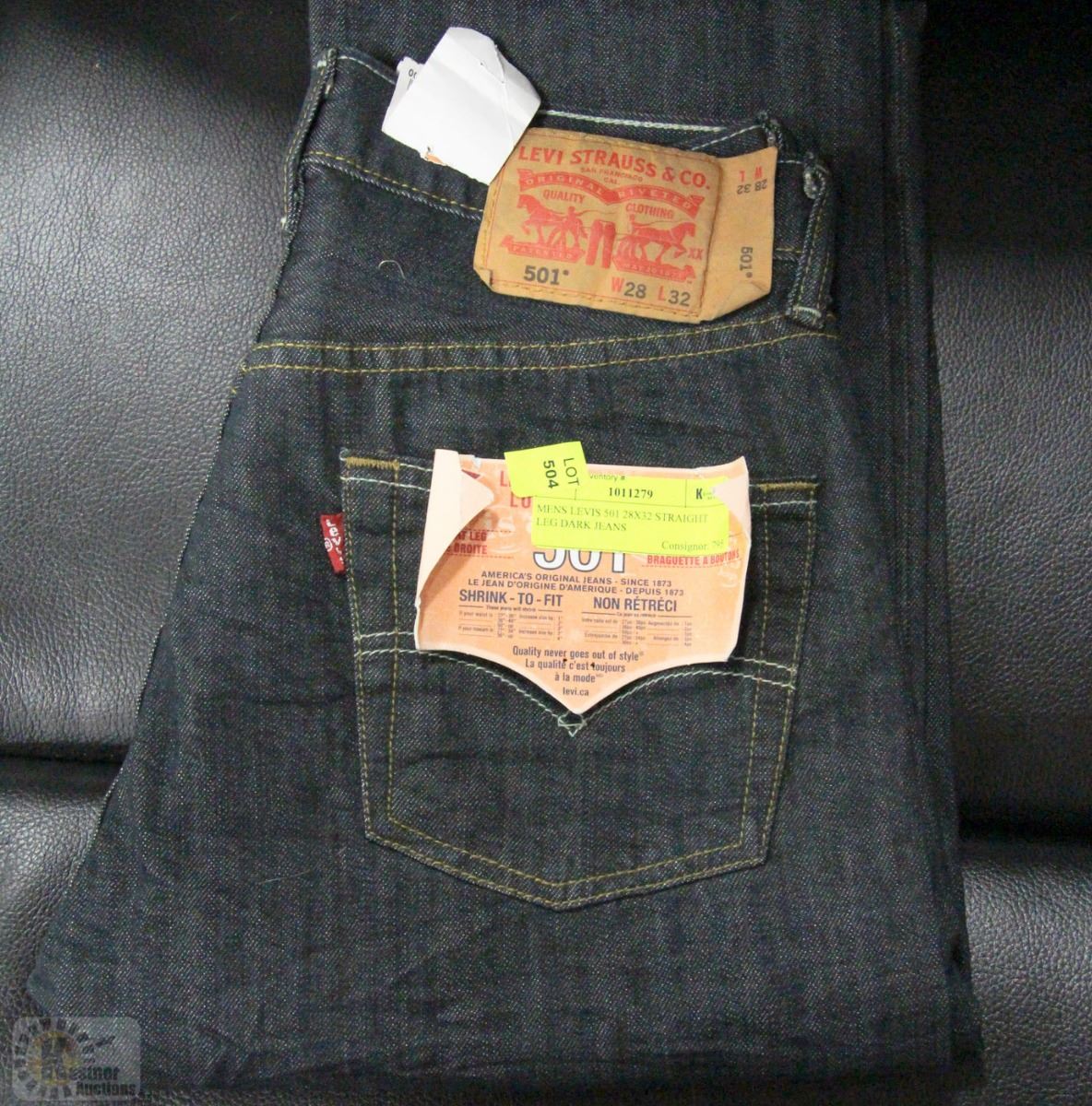 levis 501 28x32