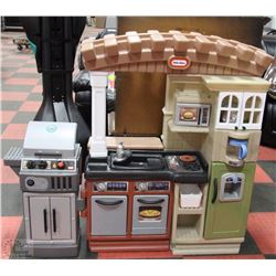 LITTLE TIKES PLAY KITCHEN WITH BBQ