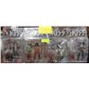 Image 1 : COLLECTIBLE KISS MOVEABLE  ACTION FIGURE SET WITH