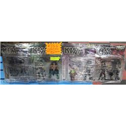 PSYCHO CIRCUS KISS COLLECTIBLE ACTION FIGURE SET