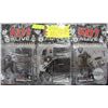 Image 1 : 3 KISS ALIVE ACTION FIGURES WITH GUITAR PICKS
