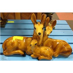 3 DEER STATUE BY MARBOLEX