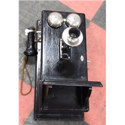 NORTHERN ELECTRIC CO PHONE CABINET