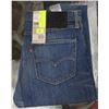 Image 1 : MENS LEVIS 508 31X32 REG TAPERED MED BLUE JEANS