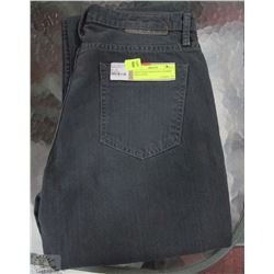 MENS THVM 30X34 FLINT TAPERED GREY JEANS