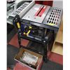Image 1 : MASTERCRAFT 10" TABLE SAW WITH STAND