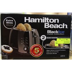 BRAND NEW HAMILTON BEACH 2 SLICE TOASTER WITH