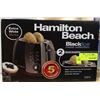 Image 1 : BRAND NEW HAMILTON BEACH 2 SLICE TOASTER WITH