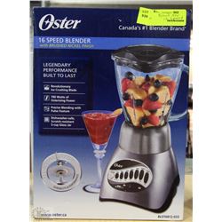 NEW OSTER 16 SPEED BLENDER