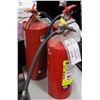 Image 1 : 3 LARGE FULLY CHARGED FIRE EXTINGUISHERS