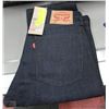 Image 1 : MEN'S LEVIS 513 - 31X32 SLIM STRAIGHT FIT