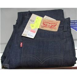 MEN'S LEVIS 513 - 31X32 SLIM STRAIGHT FIT