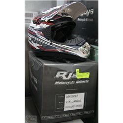 RJAYS MOTORCYCLE HELMET YOUTH - XLARGE