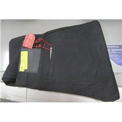 MENS UNBRANDED UB155 29W BLK SKINNY FIT JEANS