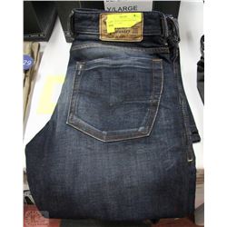MEN'S  DIESEL ZATINY 29X34 REG. BOOTCUT JEANS