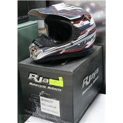 RJAYS MOTORCYCLE HELMET YOUTH - XLARGE