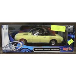 SPECIAL EDITION SCALE 1:18 1967 CHEVROLET CAMARO