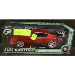 FULL THROTTLE SCALE 1:18 DIE CAST 71 CHEVY